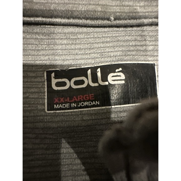 Bolle Long‎ Sleeve Thermal 1/4 Zip Shirt Size 2 XL - Picture 3 of 5
